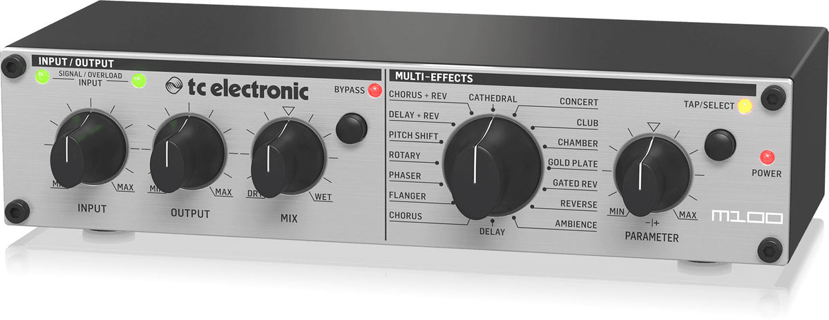 Processore stereo multieffetto con riverberi ed effetti TC leggendari