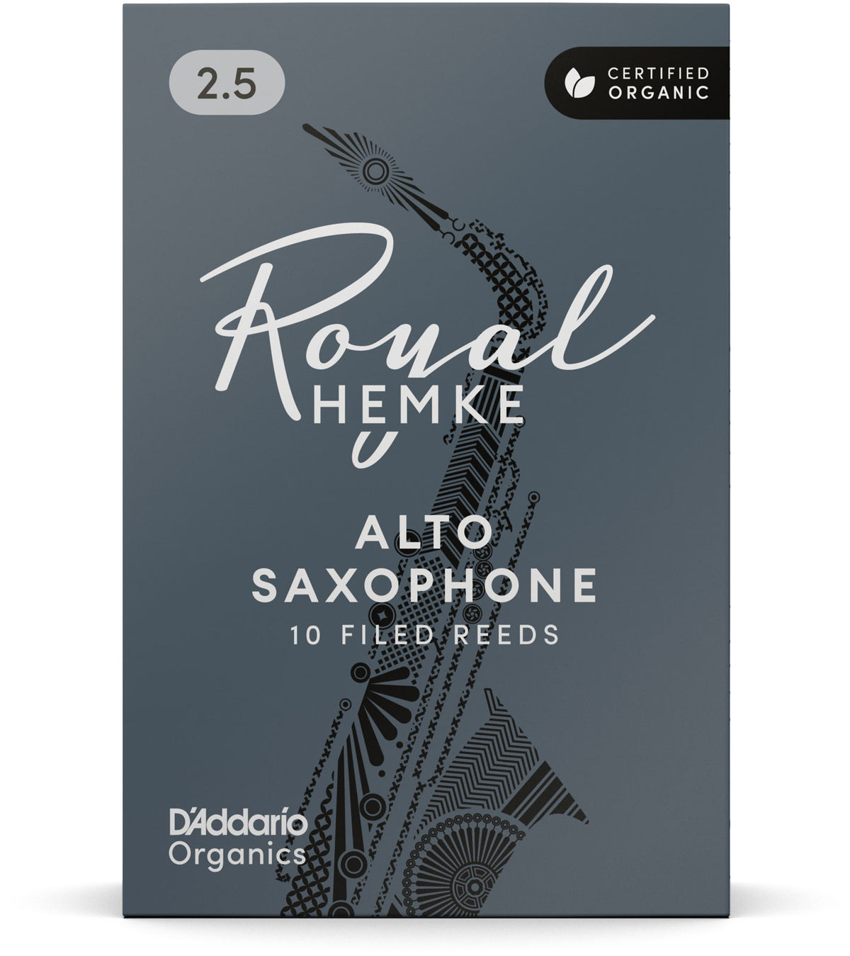 Royal Hemke Organic 2.5 - Sassofono contralto