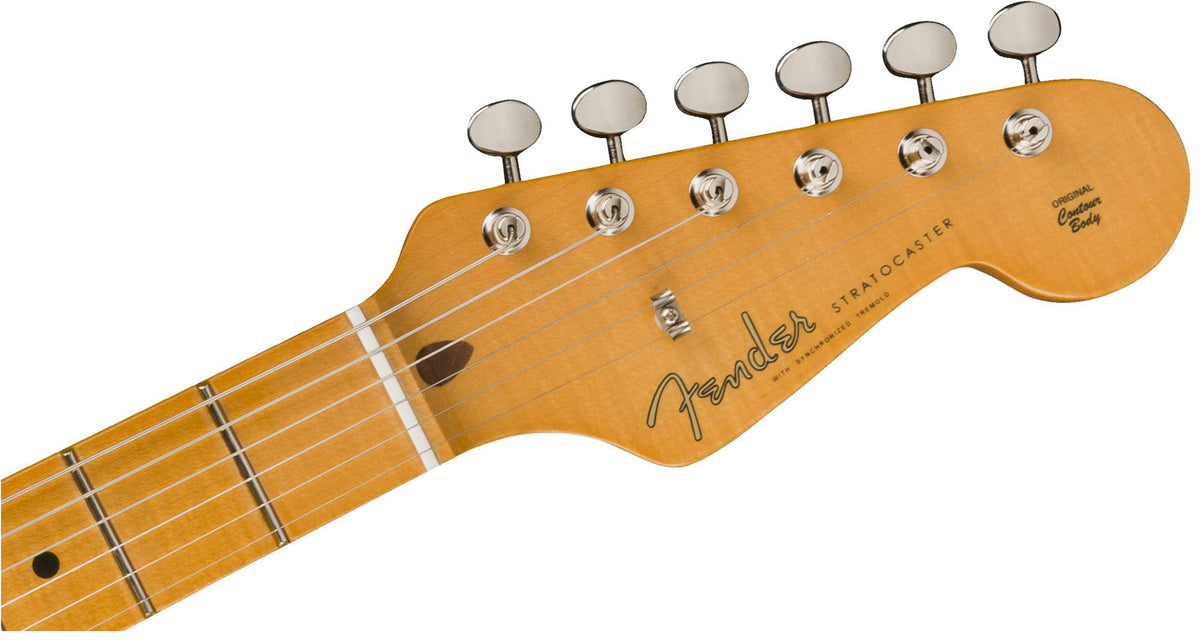 Stratocaster 1954 Virginia Signature Eric Johnson MN Sunburst a 2 colori