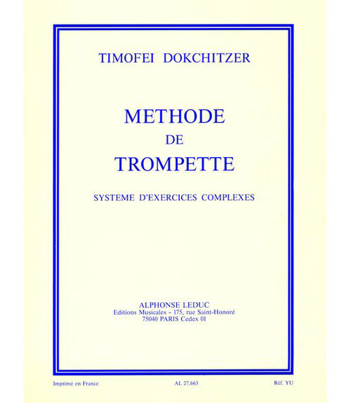 Leduc Dokschitzer Timofei - Methode De Trompette