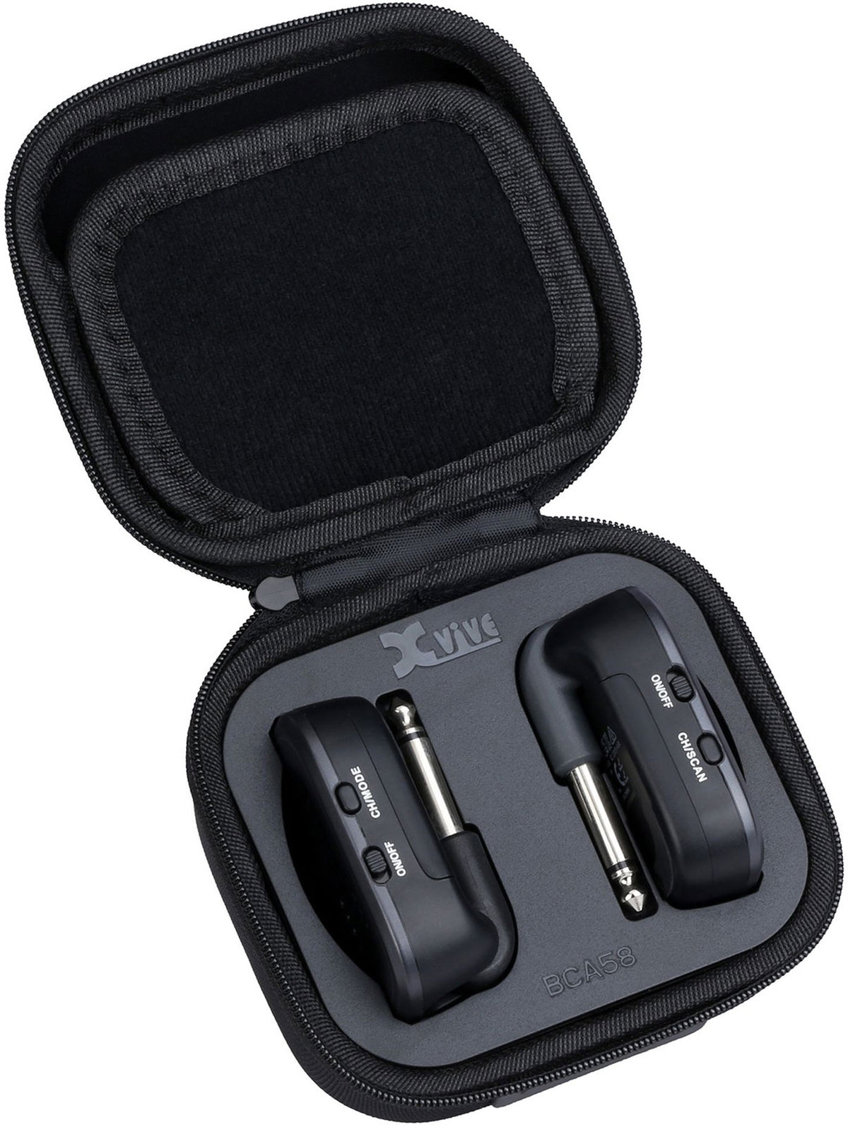 Confezione AC58 - Sistema Wireless A58 + Custodia-Caricatore BCA58