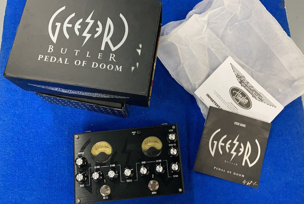 Geezer Butler Pedal Of Doom - Stock B