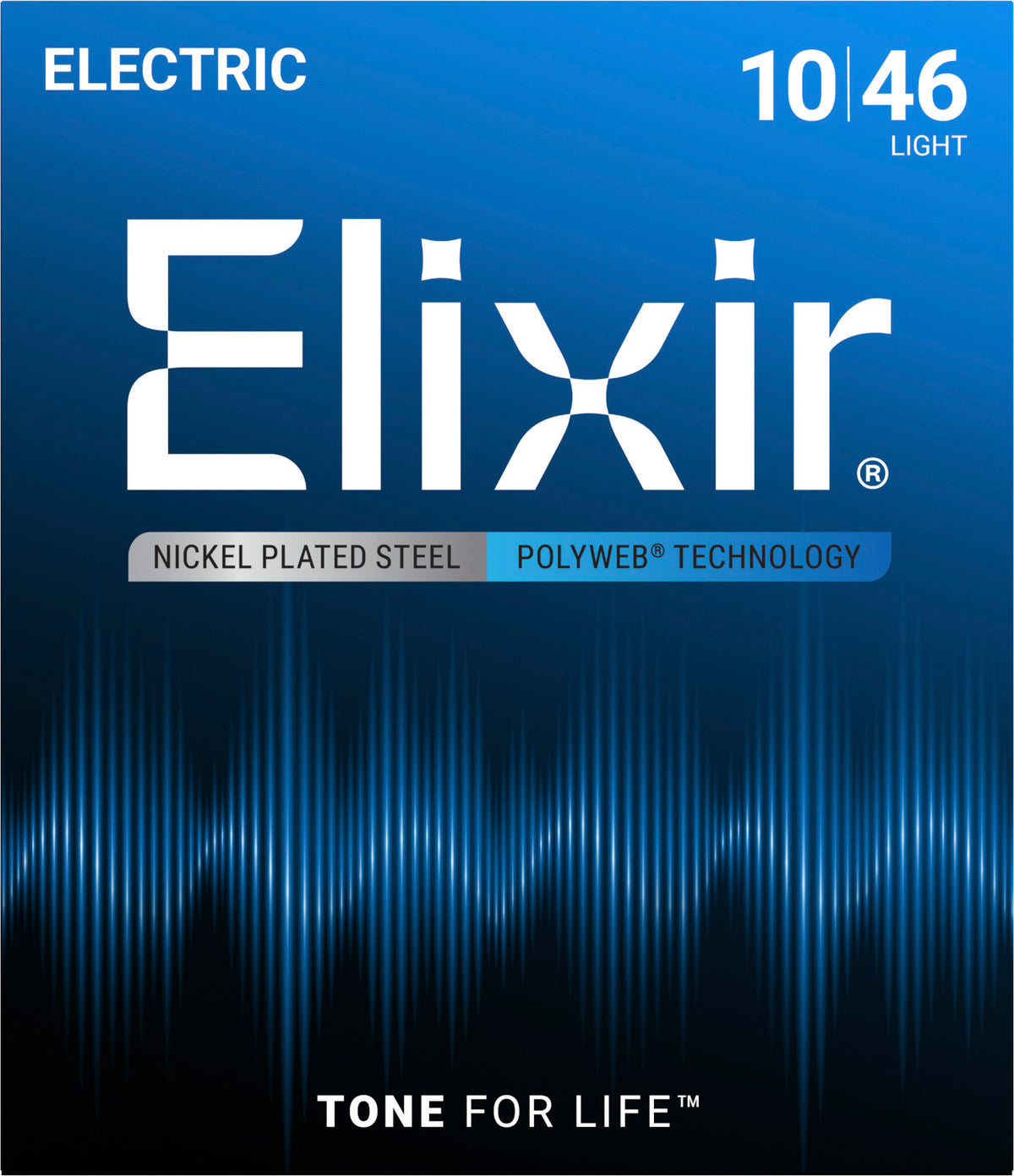 POLYWEB ELECTRIC STRINGS SET LIGHT 010-046