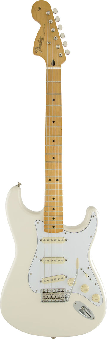 Stratocaster firmata da Jimi Hendrix MN Bianco olimpico