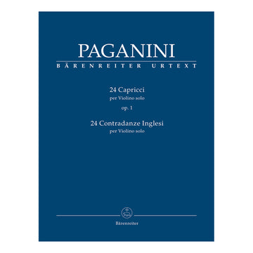 Paganini N. - 24 Capricci Op.1 - Violon