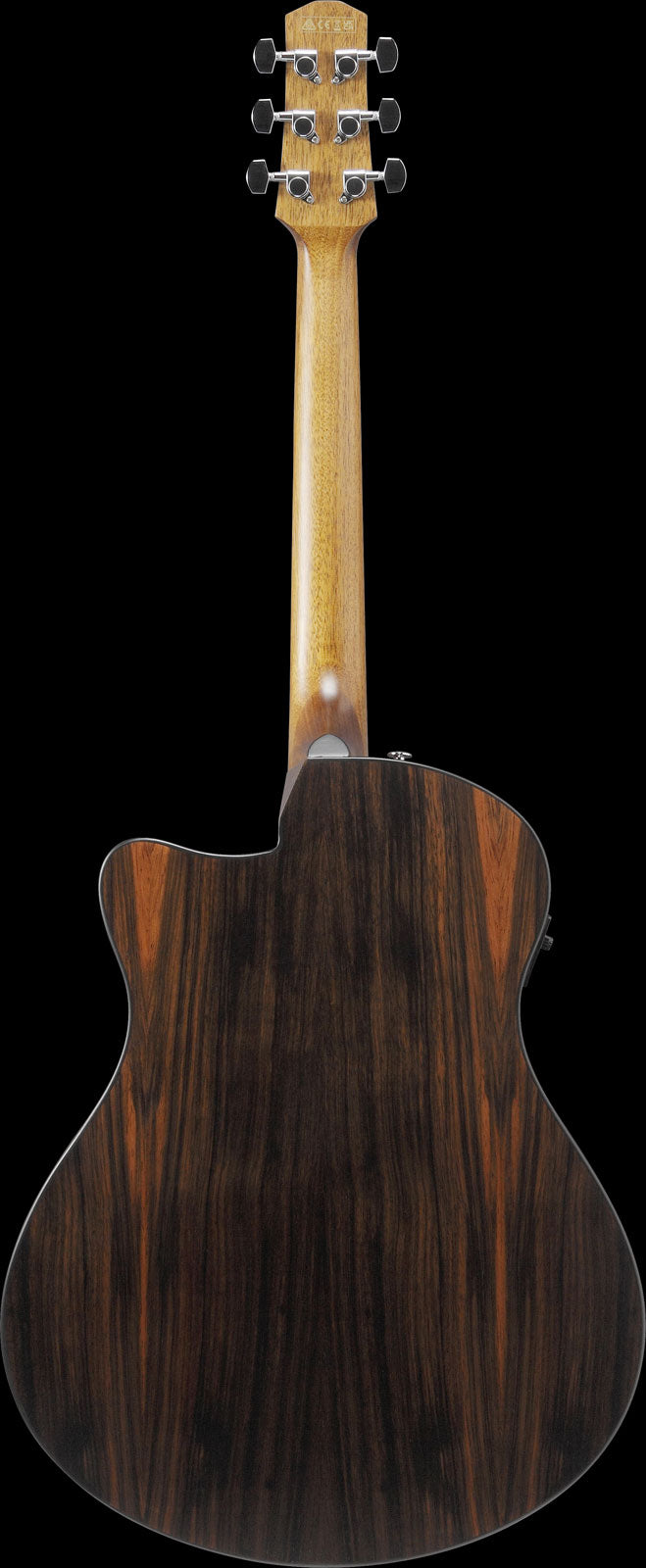 AAM70CE-TBN Tavola sfumata antracite trasparente Advanced Acoustic