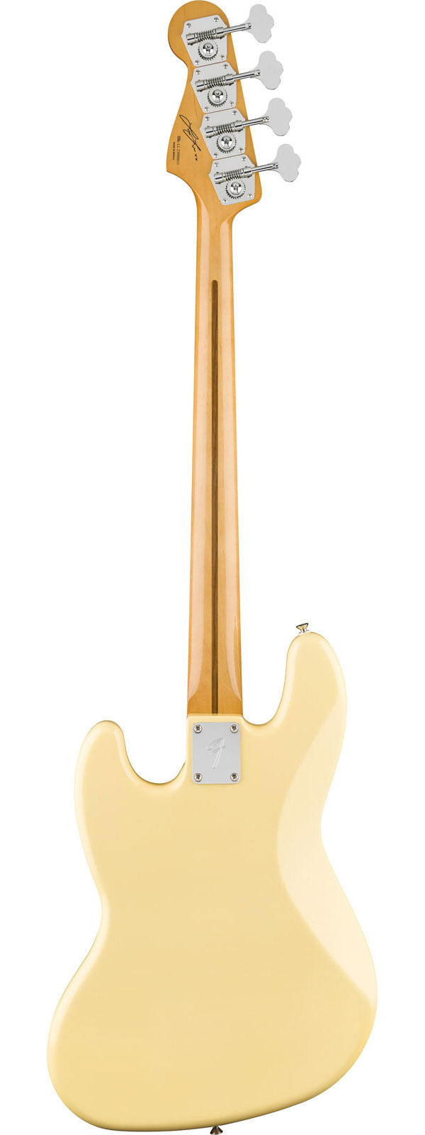 Jazz Bass RW LTD Signature Laura Lee Bianco vintage