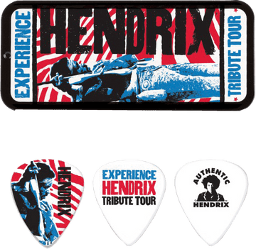 6 x Jimi Hendrix Tribute Tour Medium Scatola