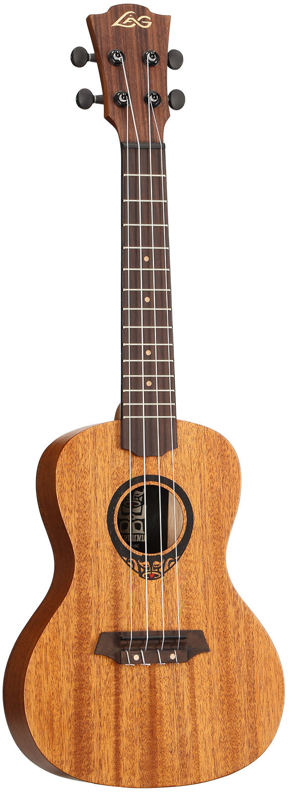 Tiki Tku110C Ukulele Concerto con fondo arcuato sottile