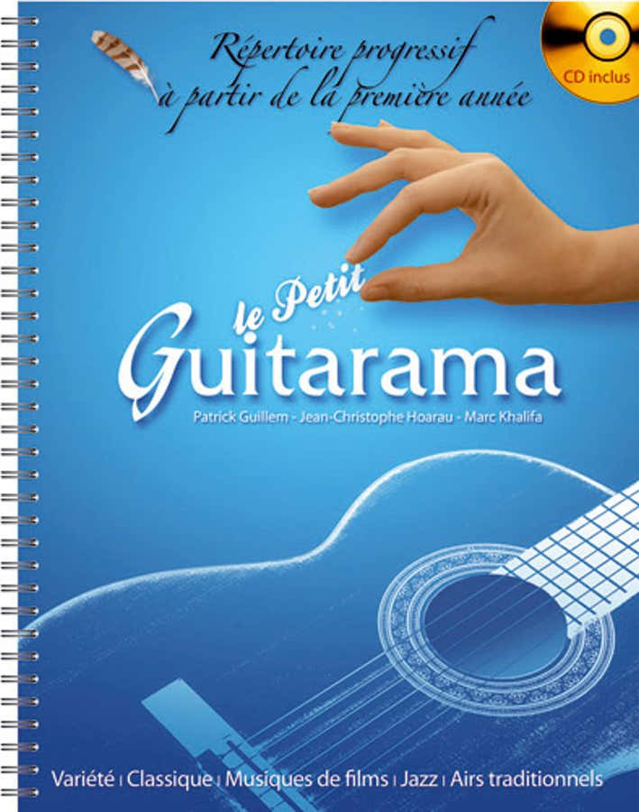 Petit Guitarama + CD Repertorio per il primo anno di chitarra