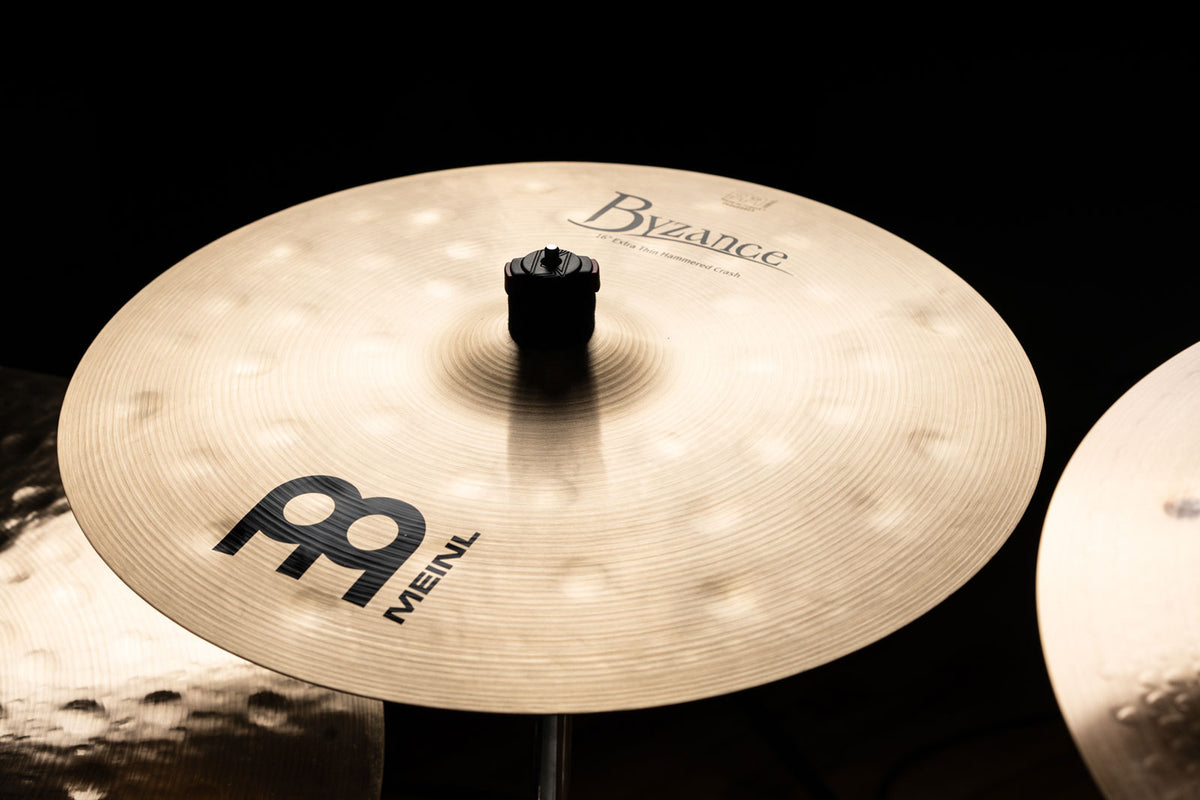 B16ETHC - Crash martellata extra sottile tradizionale Byzance 16"
