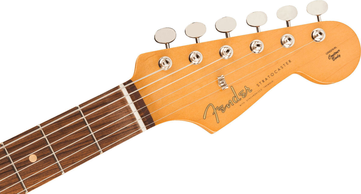 Stratocaster 60S Vintera Modified PF Burgundy Mist Metallizzato - Ricondizionato