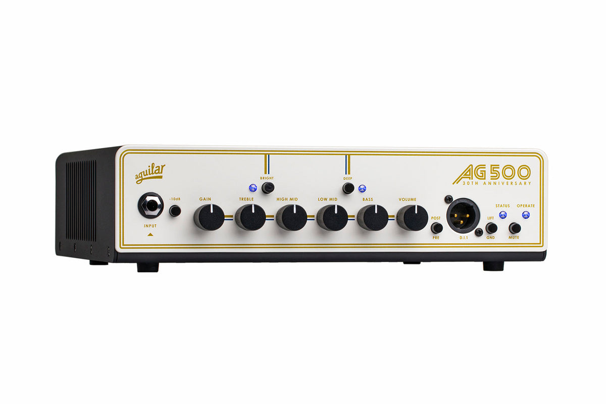 AG500 V2 30th anniversario