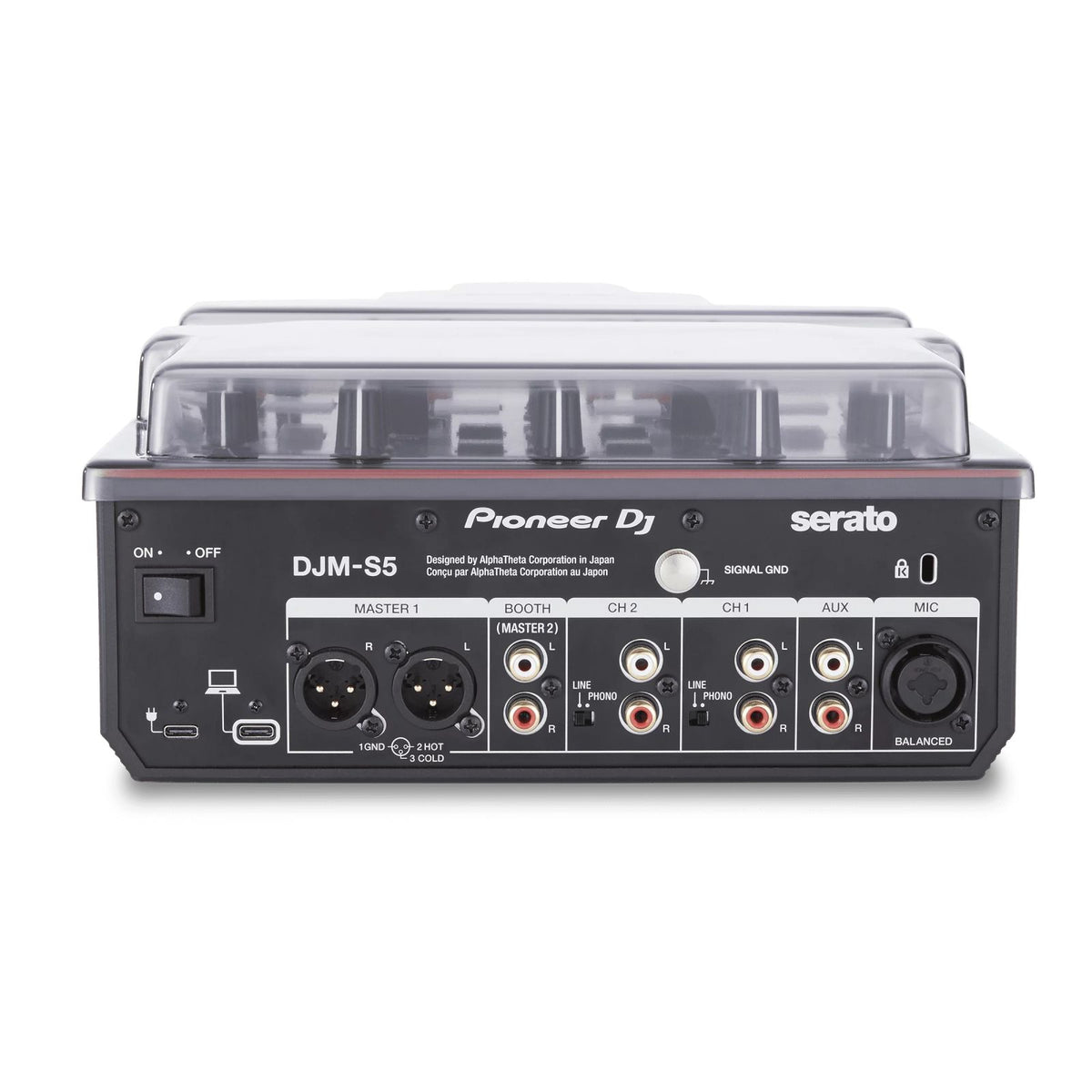 Pioneer DJ DJM-S5 Custodia