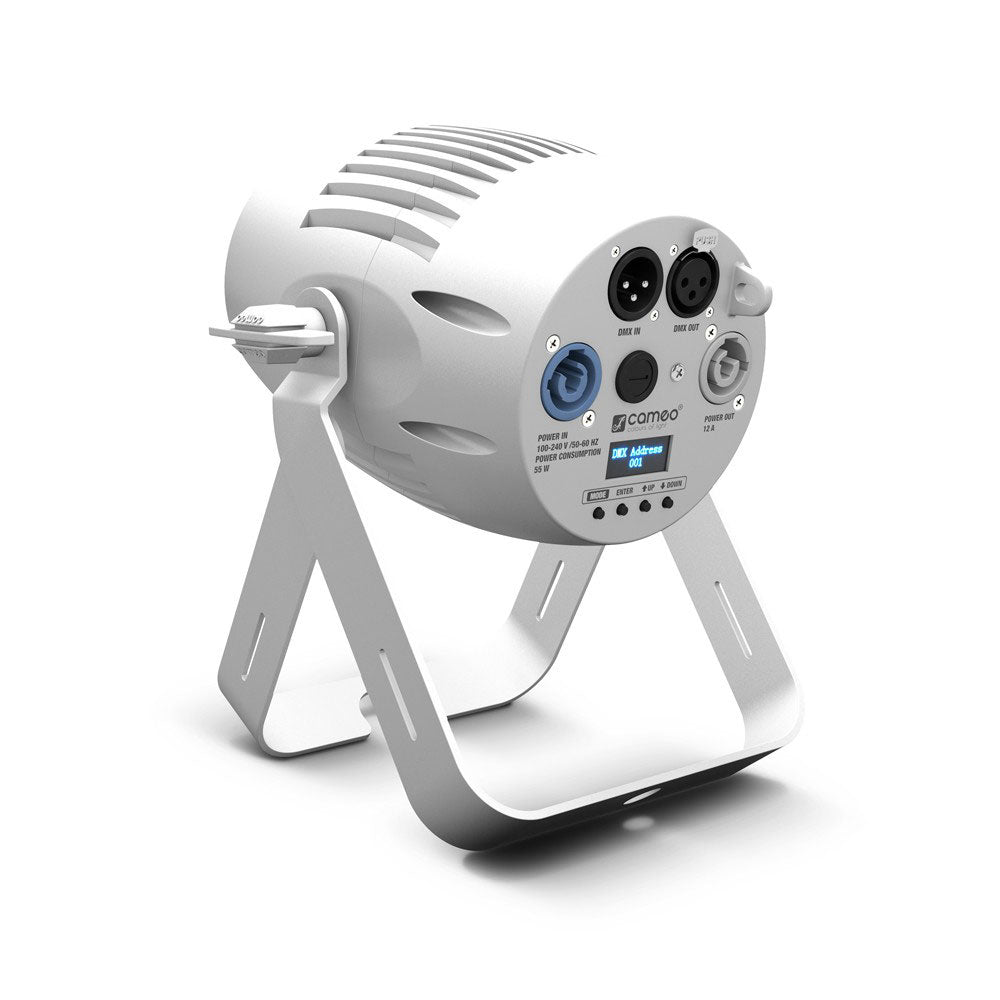 Q-SPOT 40 WW WH - FARETTO LED COMPATTO 40W BIANCO CALDO - BIANCO