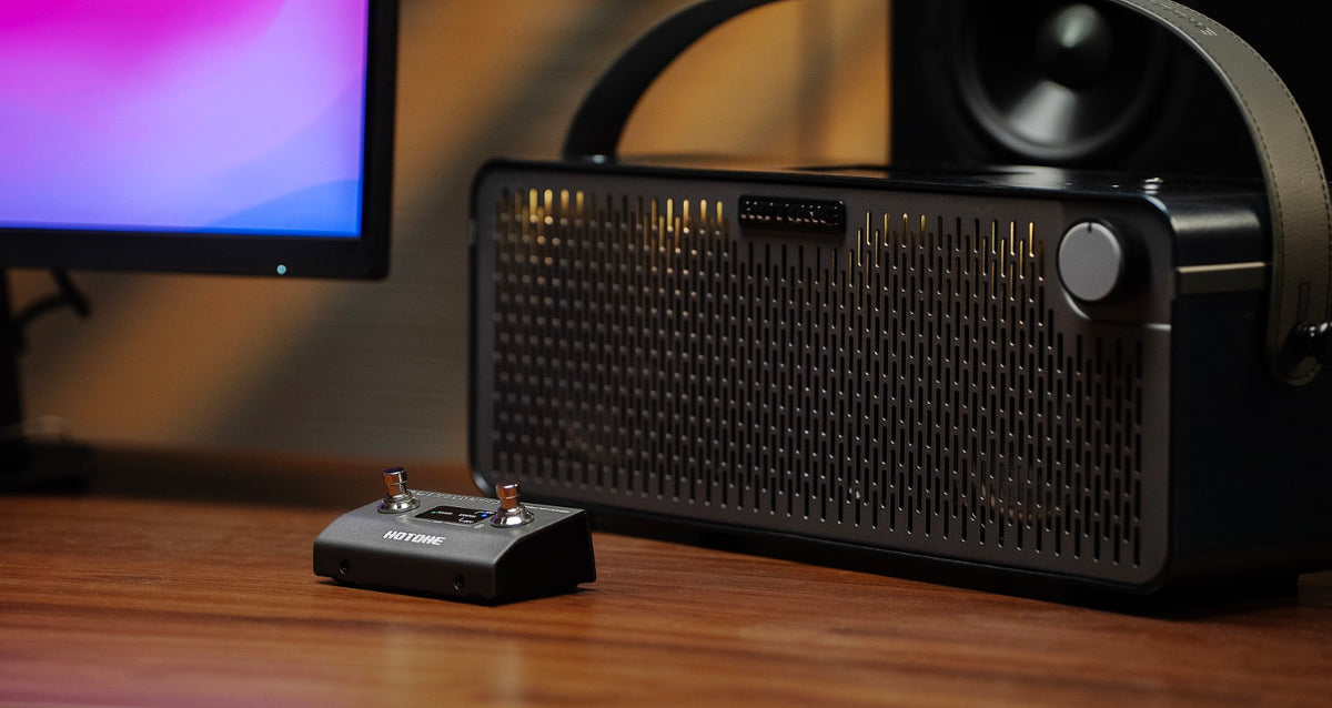 EC-2 Pulze Control Pedale di controllo MIDI