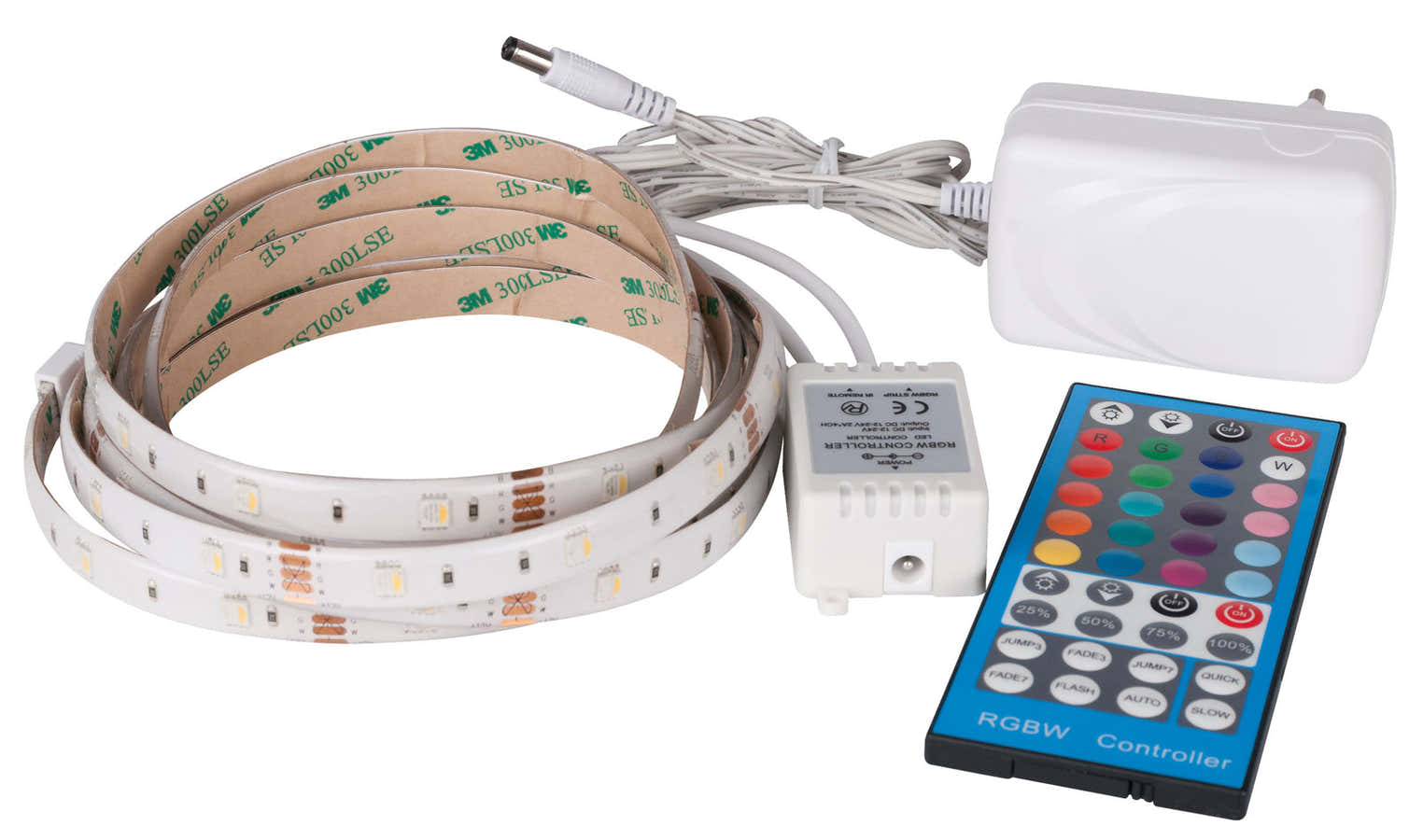 Set Flexstrip RGBW 3M