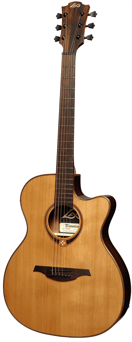 Tramontane T118ASCE Auditorium Slim Cutaway Elettro