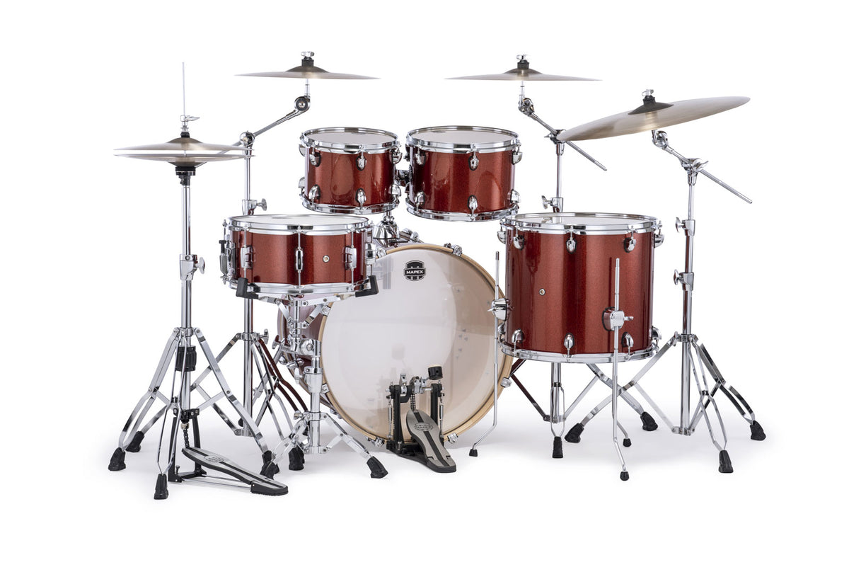 Mars Birch POP ROCK ORANGE SPARKLE