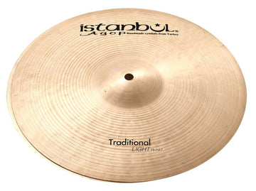 14" TRADITIONAL LIGHT HI-HATS