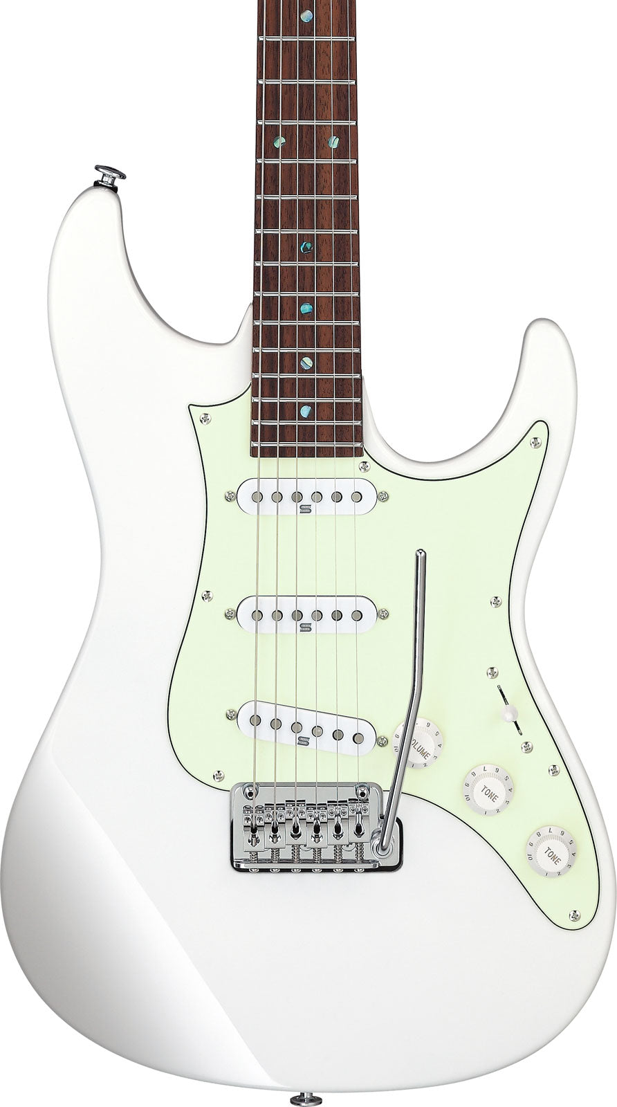 LM1-LWH Luna White Signature Luca Mantovanelli