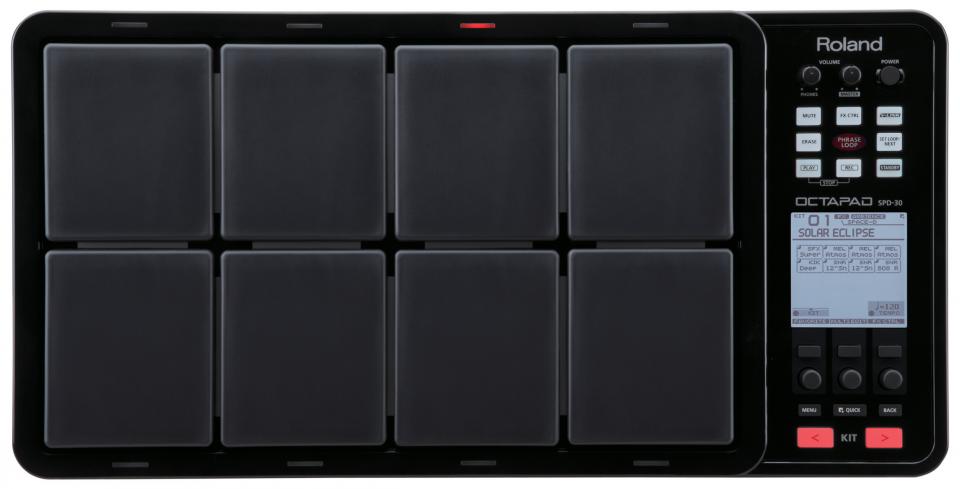 SPD-30-BK - OCTAPAD BLACK