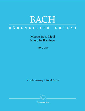 J.S. - Messe En Si Mineur Bwv 232 - Reduction Ch Piano