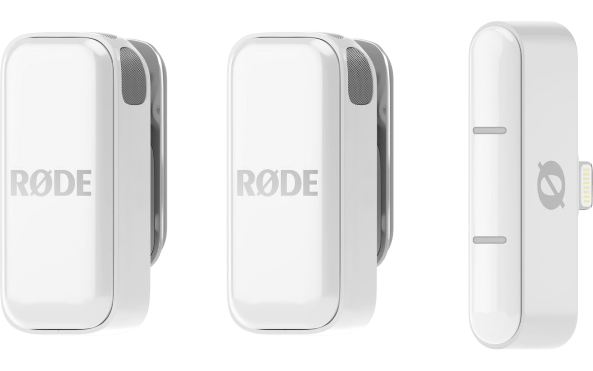 Wireless Micro Lightning White - Ricondizionato