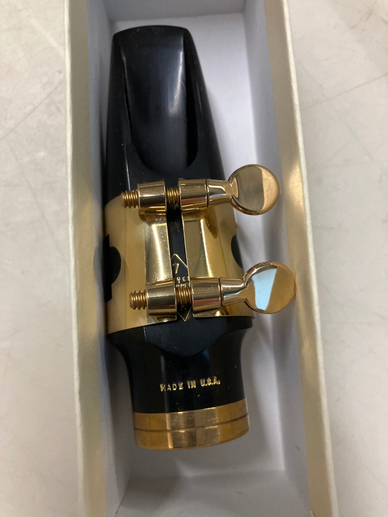 Bocchino Sax Alto Ebanite Meyer Bros Ny Apertura 7 - Stock B