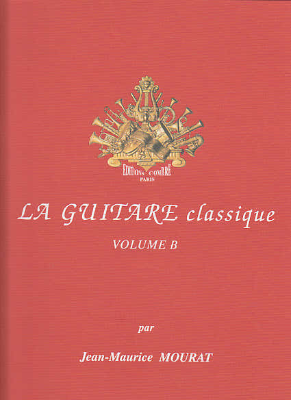 Mourat JEAN-maurice - Chitarra classica Vol. b + CD