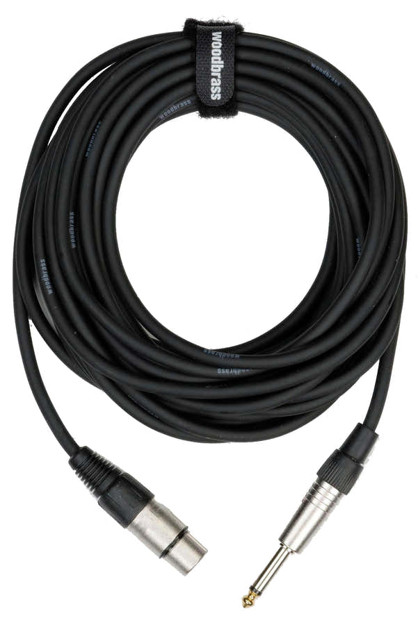Cavo Jack / XLR Femmina - 10 m - MC27