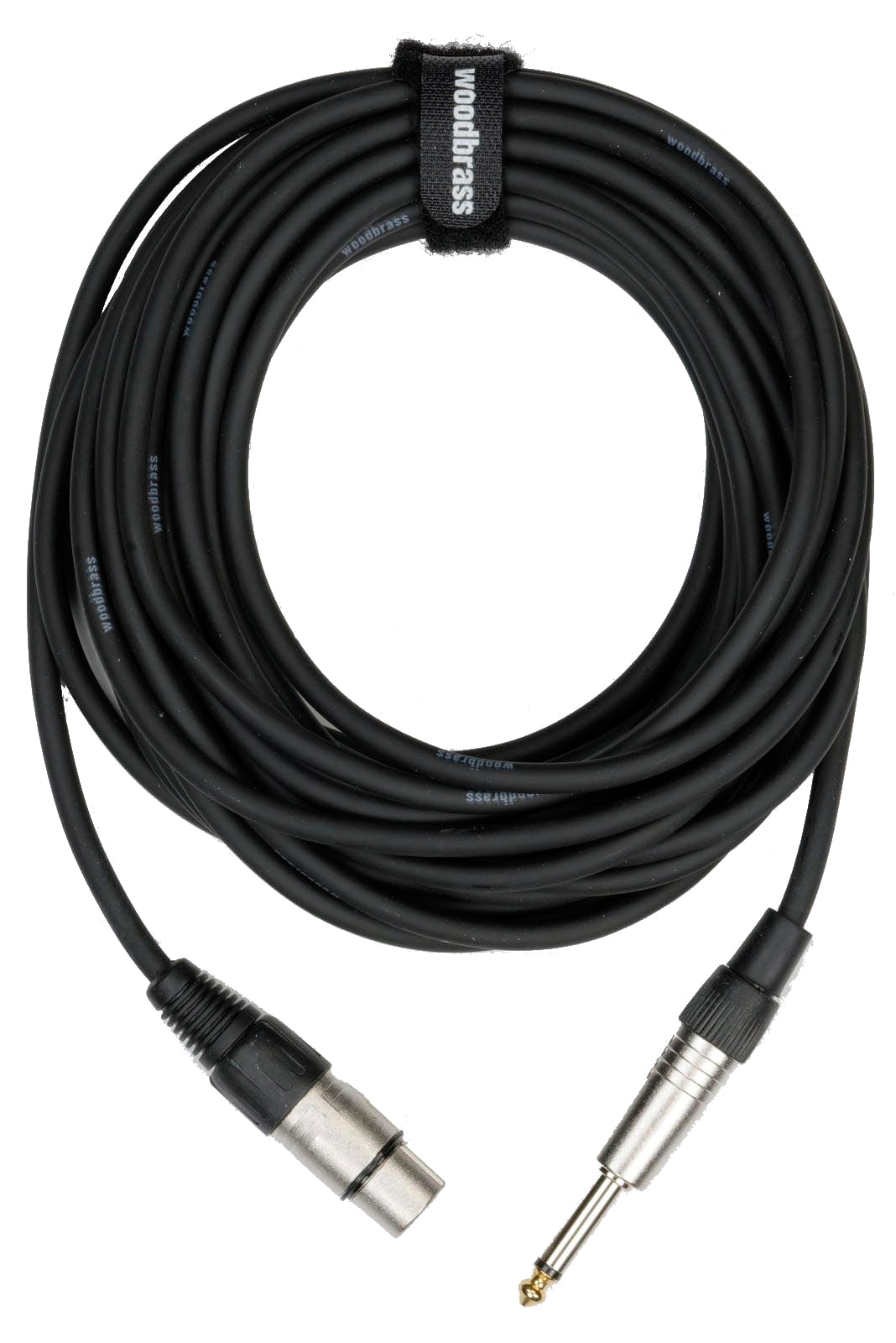Woodbrass Cavo Jack / XLR Femmina - 10 m - MC27
