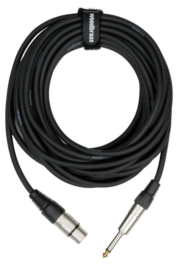Cavo Jack / XLR Femmina - 10 m - MC27