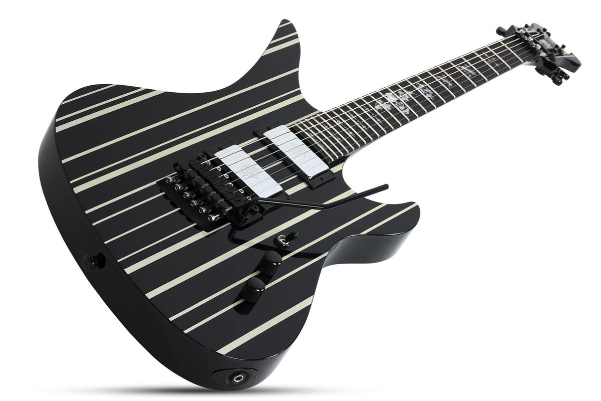 Custom Synyster Gate Signature Nero Argento