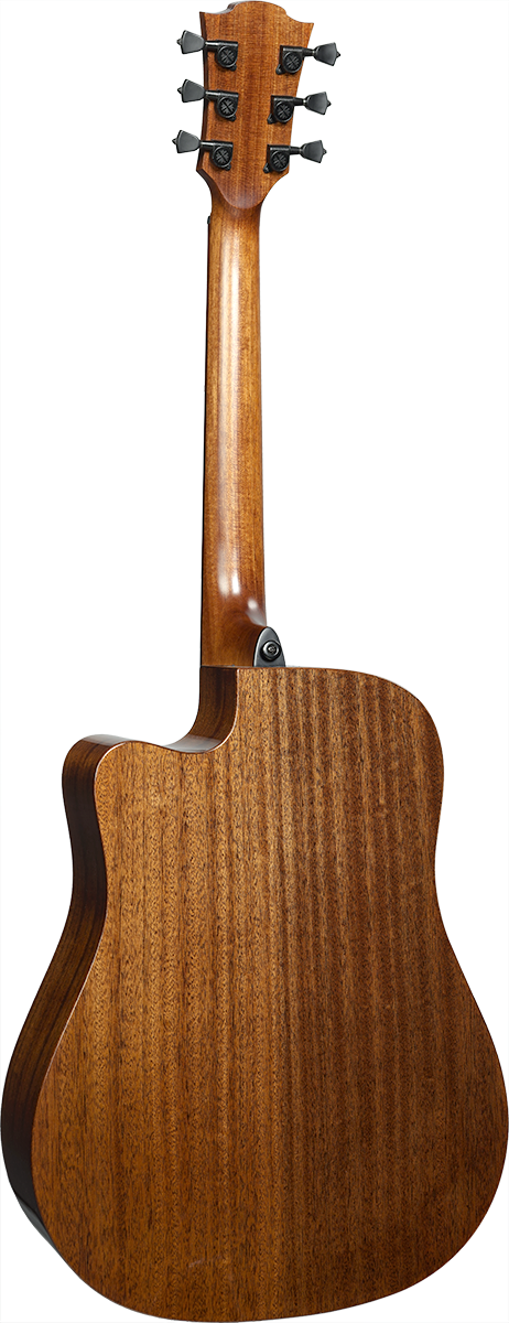 Tramontane T-Blue-DCE Dreadnought Ctw Blu Burst