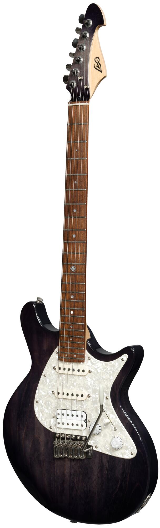 Js1000-Bsh Jet Black Shadow - Stock B