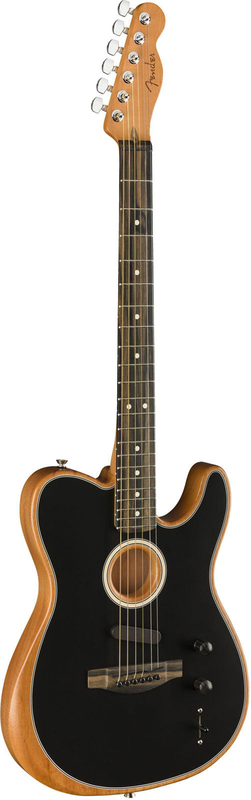Telecaster American Acoustasonic Ebo Nero