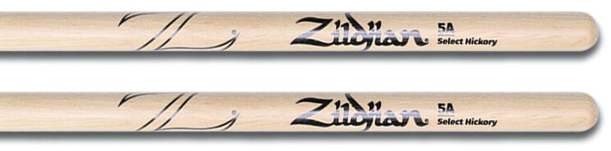 HICKORY SERIES - 5A NYLON - NATURAL DRUMSTICK