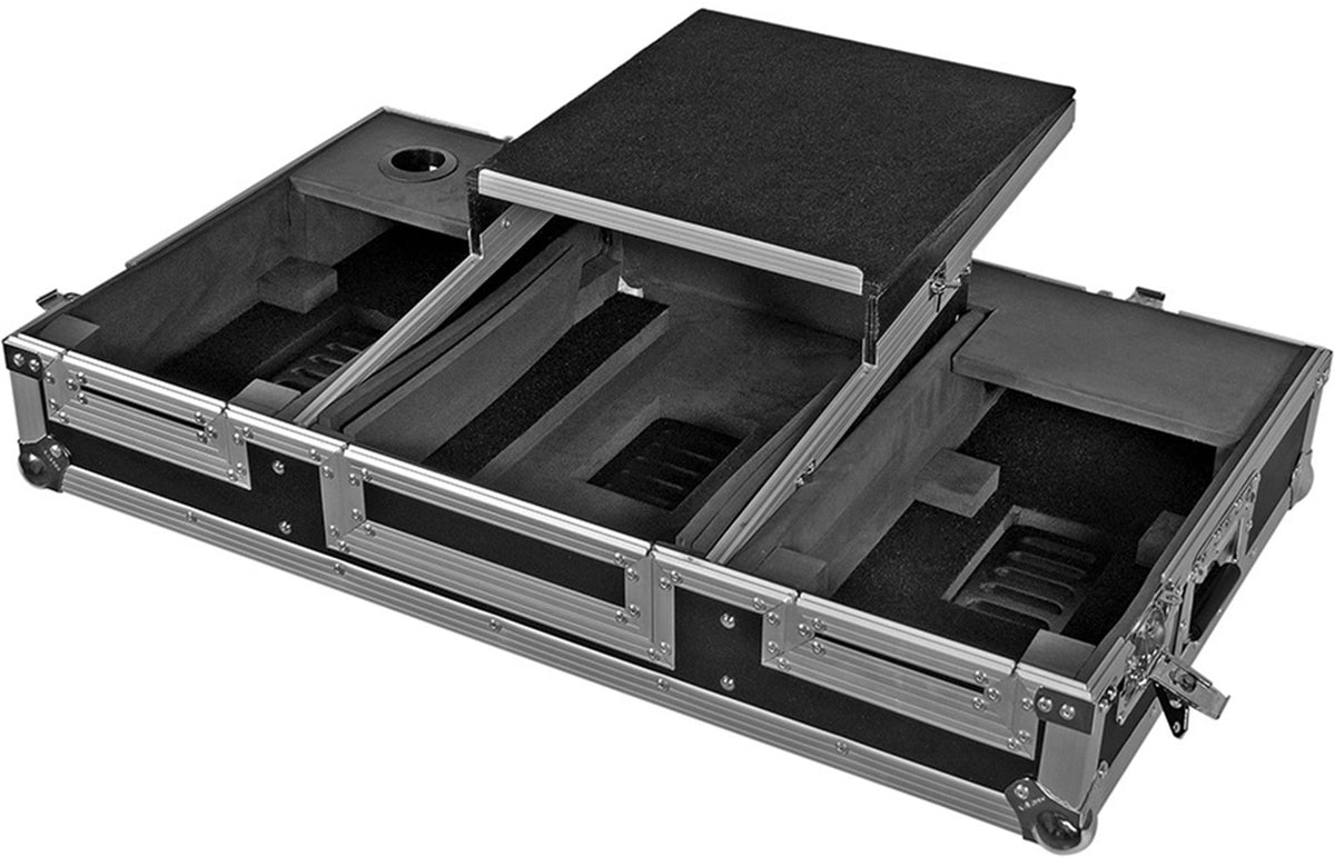 Flight Console DJ Supporto per laptop 10/12'' LTS