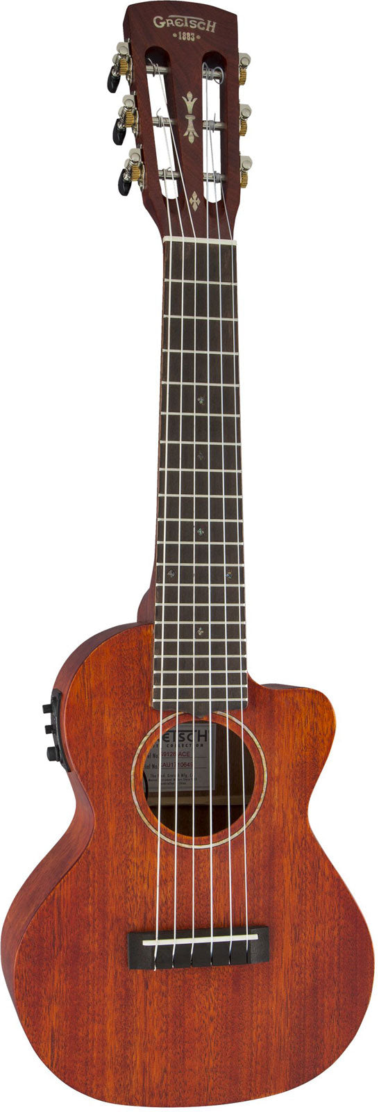 Tenore Ukulele Roots Ovg Honey Mahogany Stain