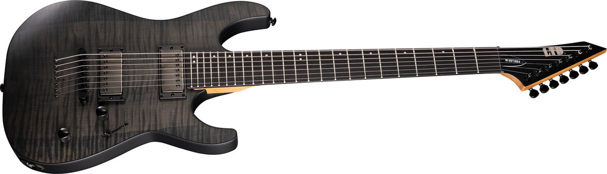 M-207 Baritono DX Nero trasparente satinato