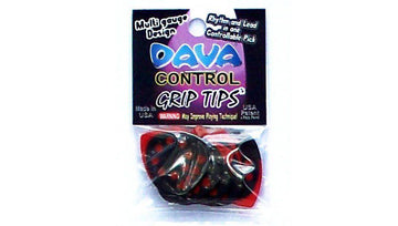 Plettri Grip Tips Delrin Sacchetto da 6 Pezzi