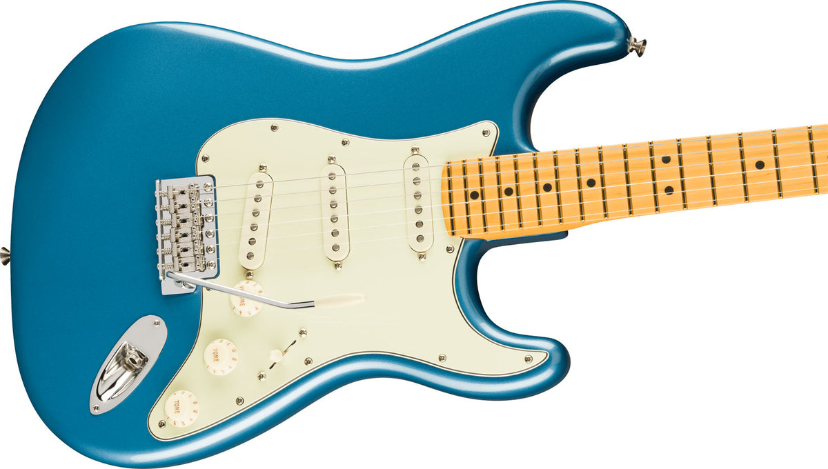 American Professional Classic Stratocaster MN Blu Lake Placid sbiadito