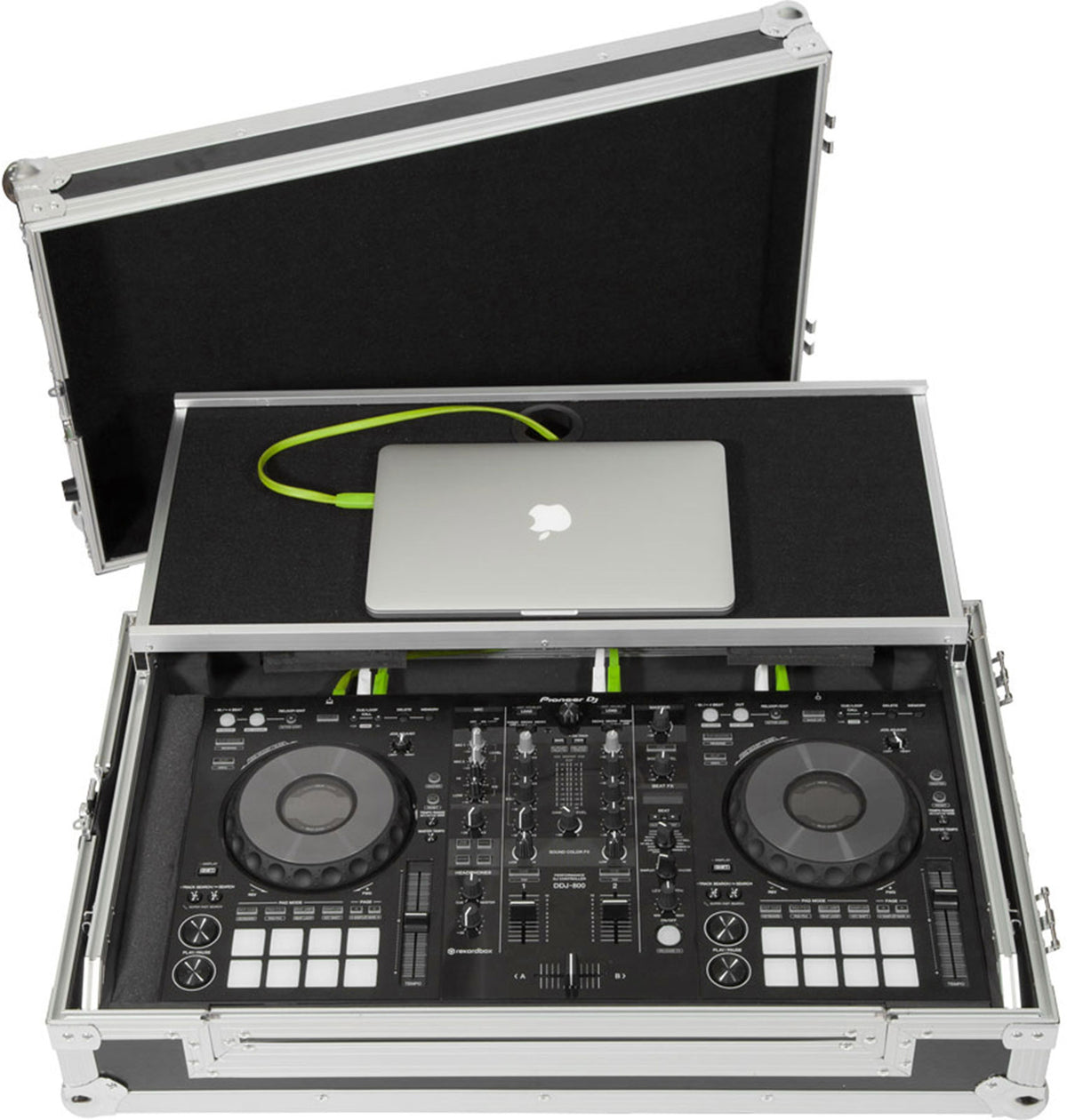 Pro DDJ-800 W LTS Argento