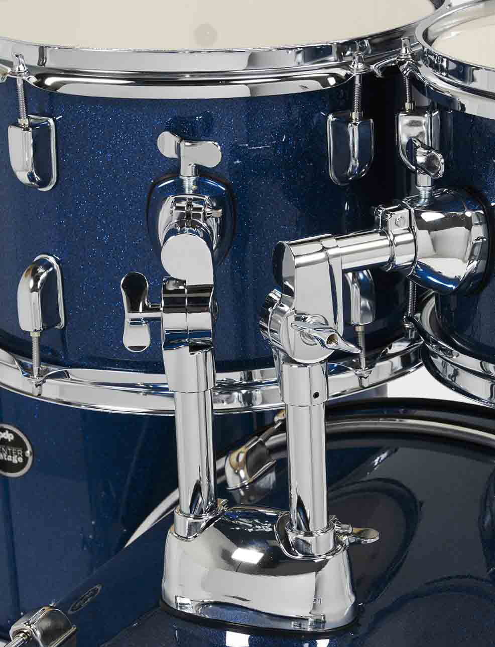 SET COMPLETO BATTERIA CENTERSTAGE BLUE SPARKLE PDCE2015KTRB