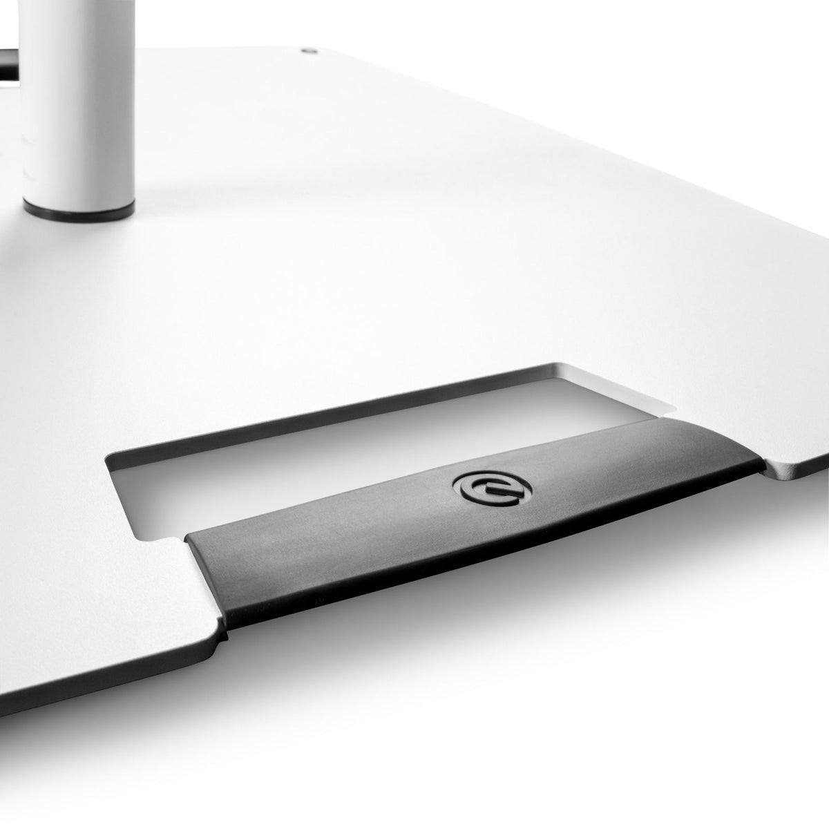 LS 431 W - STAFFA LUMINOSA CON BASE QUADRA