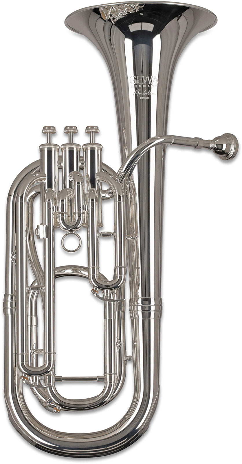 Ambition BH650S Saxhorn Baritono Argentato
