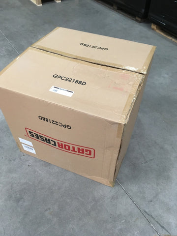 Custodia Sagomata Grooves Per Grancassa 22" X 18" - Stock B