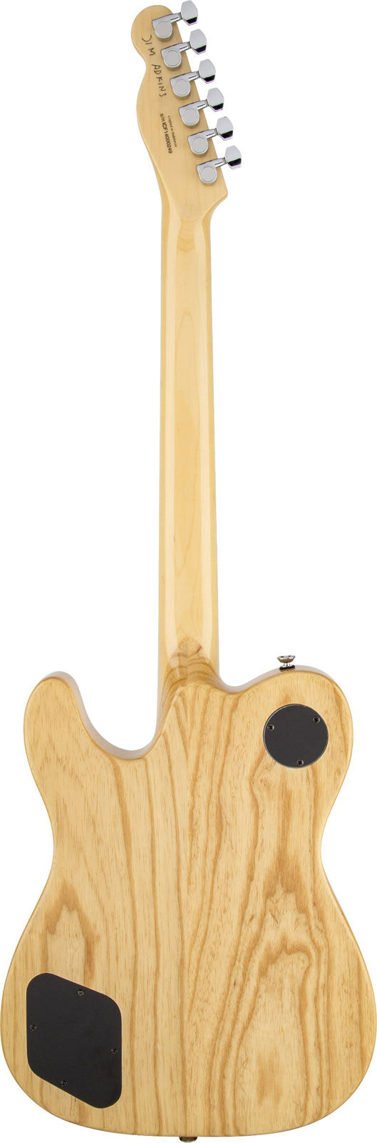Telecaster JA-90 Thinline Signature Jim Adkins LRL Naturale