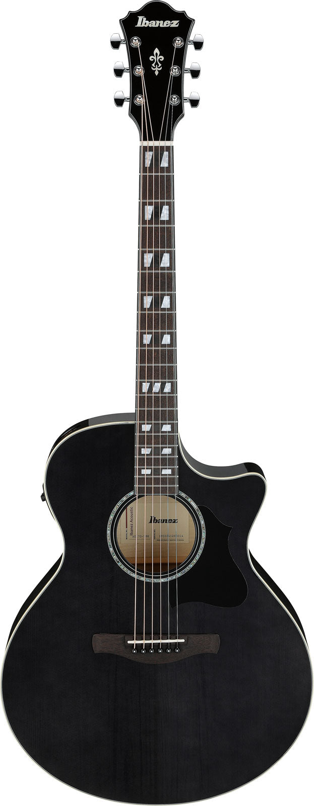 AE170TBK Nero trasparente